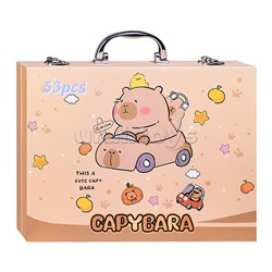 Набор для юного художника "Капибара" (53 предмета)