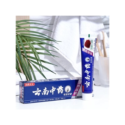 УЦЕНКА Зубная паста «Китайская традиционная на травах» с шеффлером противовоспалительная 110 г 5