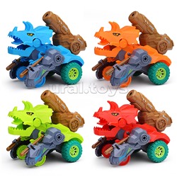 Машина "Трицератопс" в ассортименте, в коробке