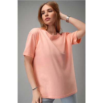 Женская футболка оверсайз Happyfox