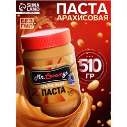 Арахисовая паста «Mr.Creamys» классическая, 510 г