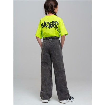 Брюки трикотажные для девочек