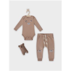 КОМПЛЕКТ ДЕТСКИЙ (БОДИ, ПОЛЗУНКИ) 89404