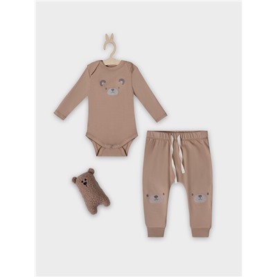 КОМПЛЕКТ ДЕТСКИЙ (БОДИ, ПОЛЗУНКИ) 89404