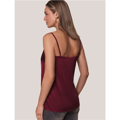 Топ из сатина