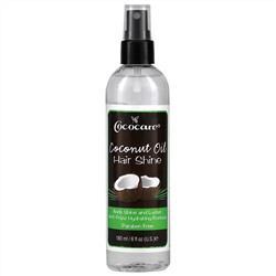 Cococare, Coconut Oil Hair Shine, 6 fl oz (180 ml)