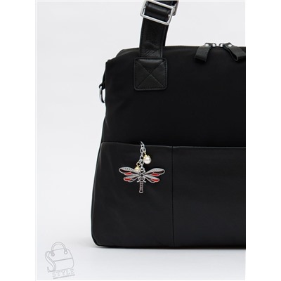 Сумка дорожная 8587-01Y black Polina&Eiterou
