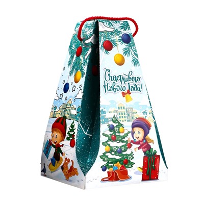 Сладкий новогодний подарок «На прогулку», детский, 700 г