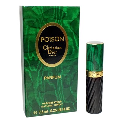 CHRISTIAN DIOR POISON (w) 7.5ml parfume VINTAGE