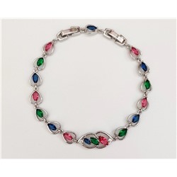 Браслет с цирконами