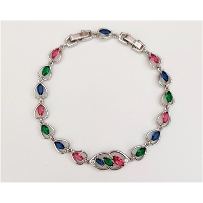 Браслет с цирконами