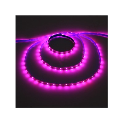 Фитолента для растений Luazon Lighting, светодиодная, 10.3 Вт, 2 м, IP20, 5 В, 60 LED/м, USB, SMD5050, мультиспектральная