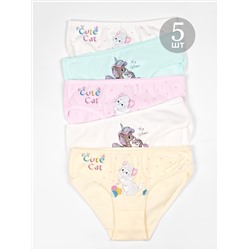 Трусы для девочки 5 шт Donella