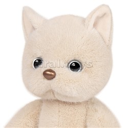 Котик Бежевый, 20 см, в коробке