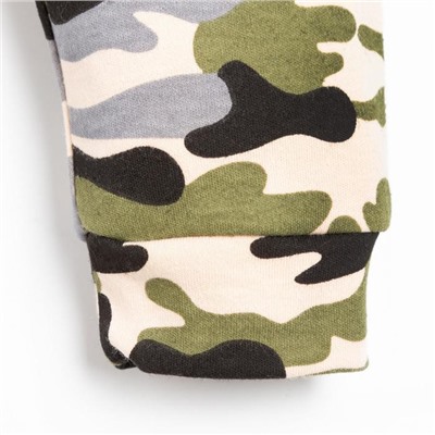 Ползунки - штанишки «Крошка Я» Daddy's boy, рост 68-74 см