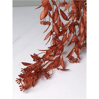 Цветок искусственный 100 см КОРИЧНЕВЫЙ / W01083-11 /уп 500/716149