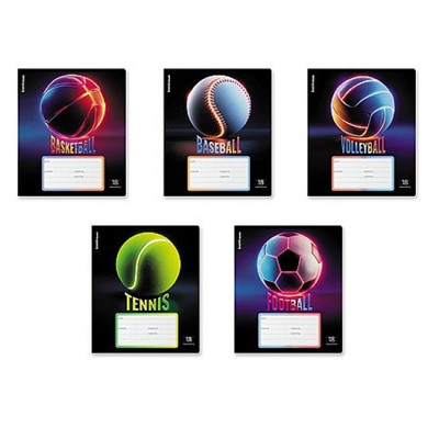 Тетрадь  18л линия "Win Zone" MIX-PACK 64843 ErichKrause