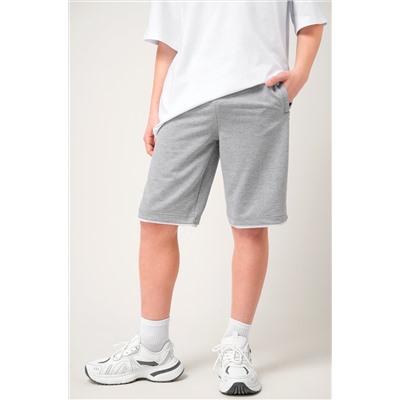 Шорты для мальчика из футера двухнитки Happyfox