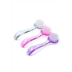 Nail Art Щётка для удаления опила с ногтей большая с ручкой, в ассортименте KRISTALLER, 1107939