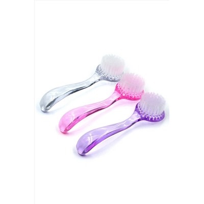 Nail Art Щётка для удаления опила с ногтей большая с ручкой, в ассортименте KRISTALLER, 1107939