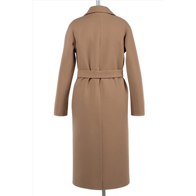 01-11381 Пальто женское демисезонное (пояс)