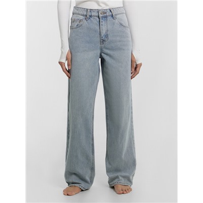 БРЮКИ ЖЕНСКИЕ ДЖИНСОВЫЕ 2025-1DTW501-1