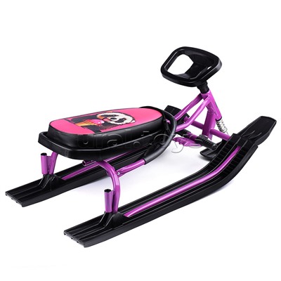 Игрушка Снегокат детский 140 "Go Go" классический c П-образным толкателем (Ice ferret)