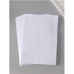 Фетр мягкий «Белый», 1 мм, (набор 10 листов), формат А4