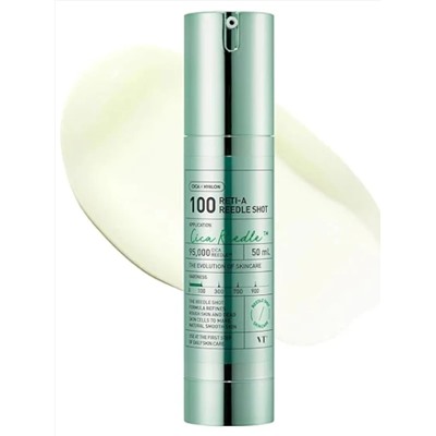 VT Cosmetics Антивозрастная бустер-сыворотка для лица с микроиглами и ретинолом / Reti-A Reedle Shot 100, 50 мл 28318