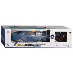 Машина "Car-racing" р/у, 27 MHz, (цвет голубой) в коробке