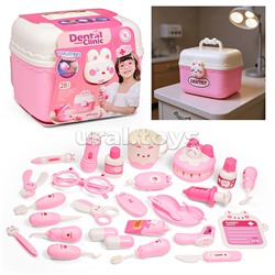 Набор доктора "Маленький стоматолог" в чемодане