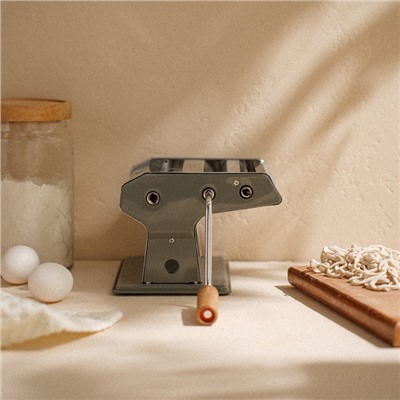 Лапшерезка ручная SL Home «Оливковая роща», 21×15×13.5 см, нержавеющая сталь, оливковая