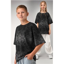 Детская футболка оверсайз Happyfox