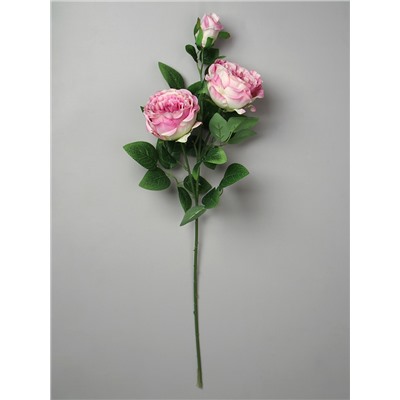 Цветок искусственный Роза пионовидная 72 см / RW-304 /уп 24/144/