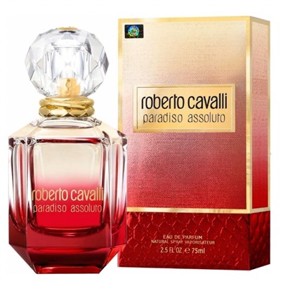 Парфюмерная вода Roberto Cavalli Paradiso Assoluto женская (Euro A-Plus качество люкс)