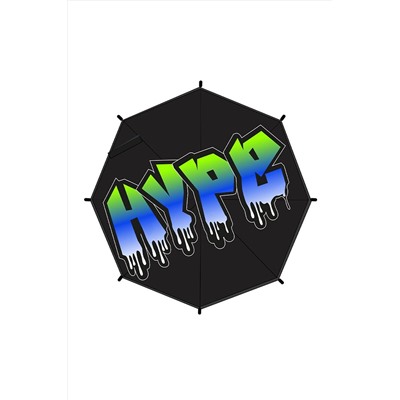 Зонт автоматический PLAYTODAY, 1088884