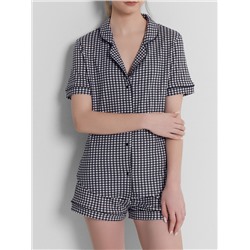 КОМПЛЕКТ ЖЕНСКИЙ (ЖАКЕТ, ШОРТЫ) 592478