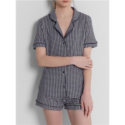 КОМПЛЕКТ ЖЕНСКИЙ (ЖАКЕТ, ШОРТЫ) 592478