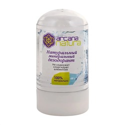 Arcana Natura Натуральный минеральный дезодорант, 60 г 17734