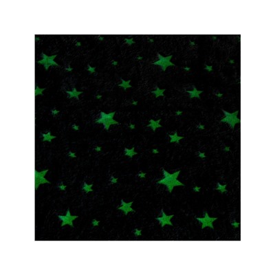 Плед с рукавами светящийся в темноте «Этель. Звезды», 150×200 см