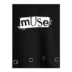 Джемпер трикотажный для девочек (футболка) PLAYTODAY, 1240173