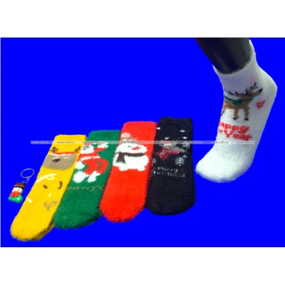 MORRAH носки подарочные НОРКА КАШЕМИР НОВОГОДНИЕ арт. 2653