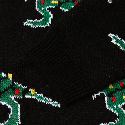 Джемпер вязаный новогодний мужской KAFTAN Rex, размер 52