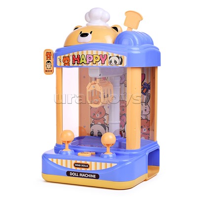 Игра-хваталка "Автомат с игрушками" в коробке