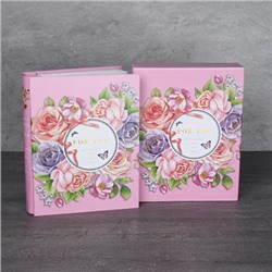 Фотоальбом 200 фото 10х15 Цветы / 6255-19 /уп 36/