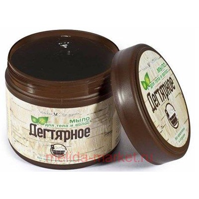 Невская косметика Мыло для тела и волос Дегтярное 300 мл