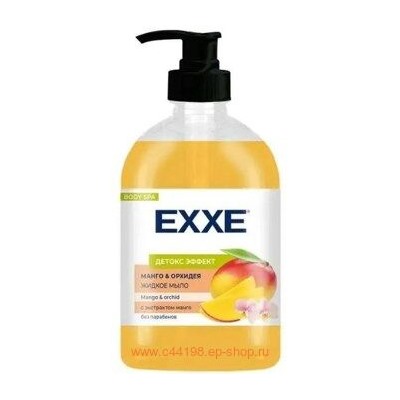 EXXE Мыло жидкое Манго и Орхидея Body Spa 500 мл 9949