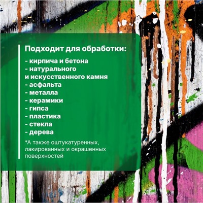 Средство для удаления граффити, маркера, краски Duty Graffiti, готовое к применению, 0,4 л