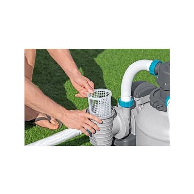 УЦЕНКА Фильтр-насос, песочный, 11355 л/час, 58486 Bestway