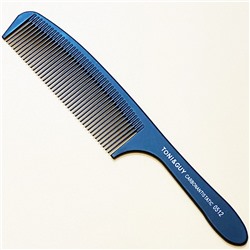 Toni & Guy Расческа с ручкой черная 0512